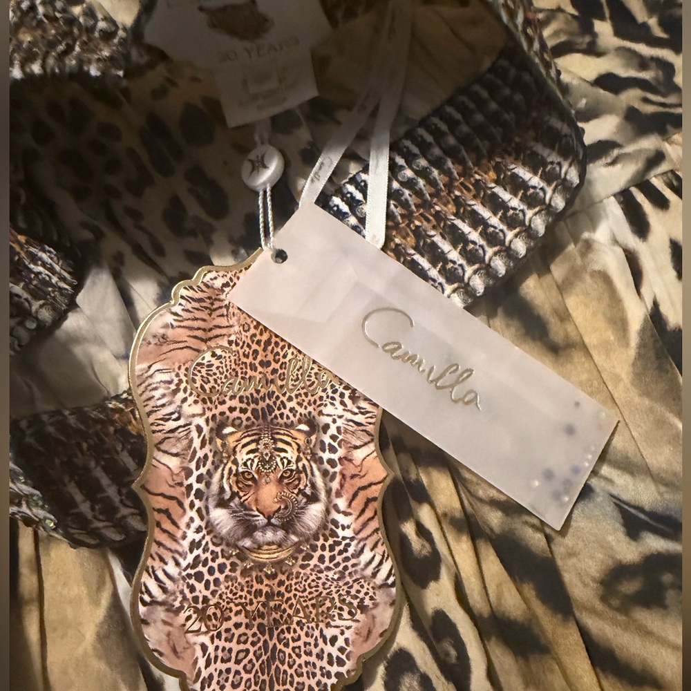 Camilla Leopard & Tiger Print Maxi Skirt - Picture 4 of 6